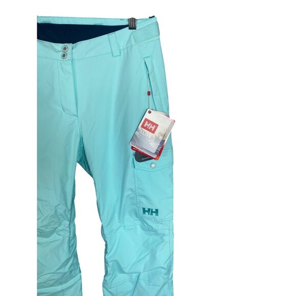 NWT Helly Hansen W's Large Switch Cargo Insulated Winter Pants Blue MSRP$236 - Picture 11 of 17